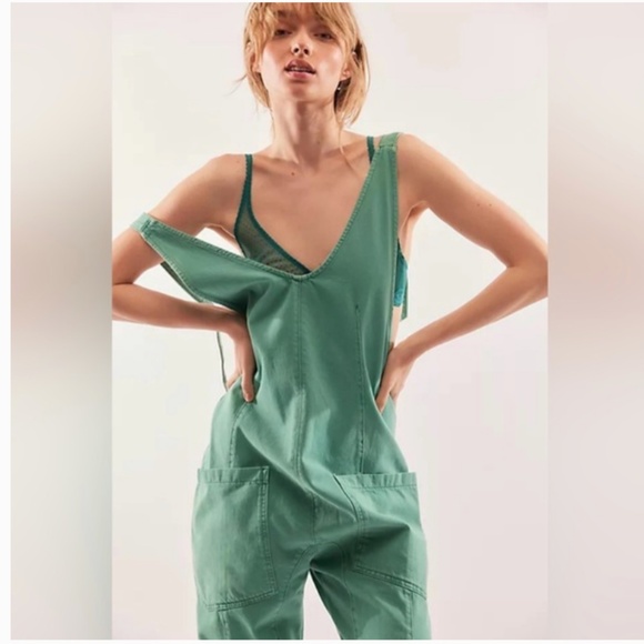 Free People overalls - Picture 3 of 8